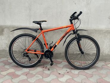 велосипед формат: Городской велосипед, Рама XL (180 - 195 см), Алюминий, Германия, Б/у