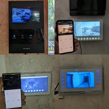 Digər texnikanın təmiri: Domofon, Access kontrollarin texniki xidməti və quraşdırılması Salam — 8
