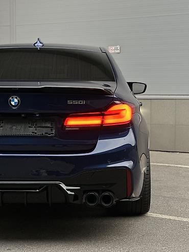 BMW: BMW 5 series: 2018 г., 4.4 л, Автомат, Бензин, Седан — 6