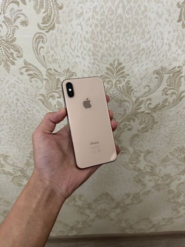 Apple iPhone: IPhone Xs, Б/у, 64 ГБ, Золотой, Зарядное устройство, Коробка, Наушники — 6