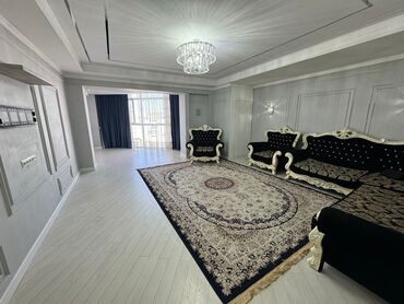 кв в караколе: 4 бөлмө, 185 кв. м, Элитка, 7 кабат, Дизайнердик ремонт