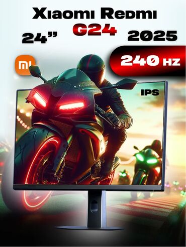 мониторы для игр: Монитор, Xiaomi, Новый, LED, 24" - 25"