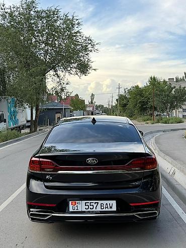 kia машина: Kia K7: 2020 г., 3 л, Автомат, Газ, Седан — 2