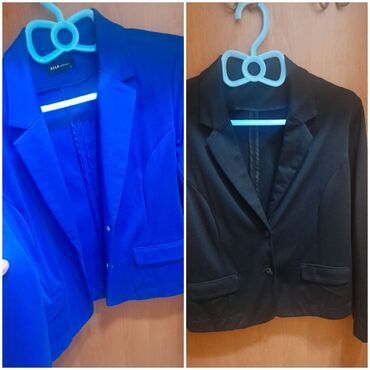 пиджак костюм женский: Пиджак, Классическая модель, Без подклада, L (EU 40), XL (EU 42)