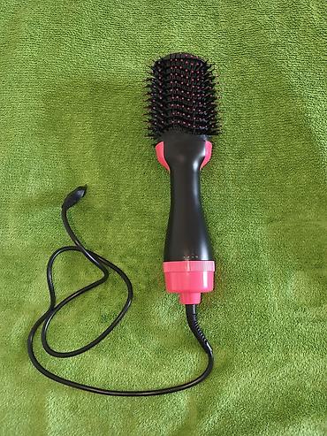 Təzə Elektrikli saç feni və həcm verən daraq (hot air brush) - 2-si