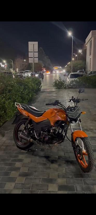 Motosikletlər: Salam nnb 110 satılır alqı satqı sənədi gömrük bəyannaməsi var — 1