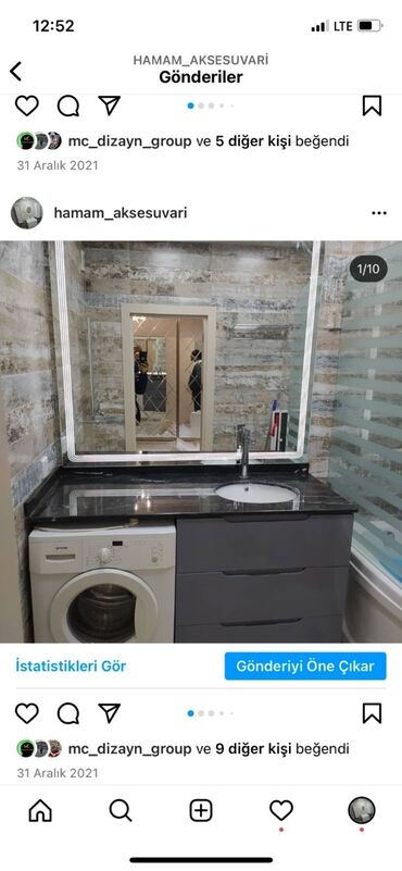 Moydadırlar: Hamam dolablarının mebellerin istehsalı ən uciz qiymətə satlşı Birbaşa — 10