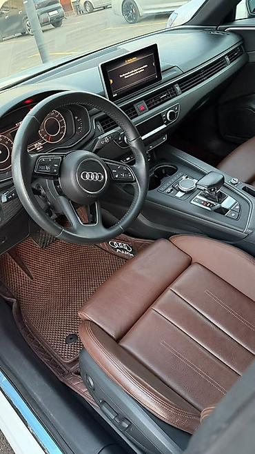 Audi: Audi A4: 2019 г., 2 л, Бензин, Седан — 5
