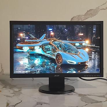 Мониторы: Монитор, Acer, Б/у, LCD, 18" - 19" — 17