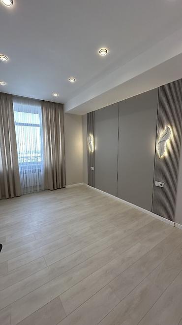 3 бөлмө, 84 м², Туңгуч мкр Элитка, 10 кабат, Евро оңдоо