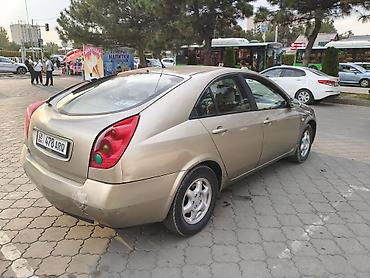 Nissan Primera: 2003 г., 2 л, Механика, Бензин, Хэтчбэк at lalafo.kg Nissan Primera: 2003 г., 2 л, Механика, Бензин, Хэтчбэк