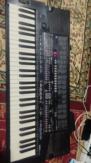 музыкальный инструменты: Синтезатор Yamaha PSR-510 - Портативный клавишный синтезатор с 49 — 1