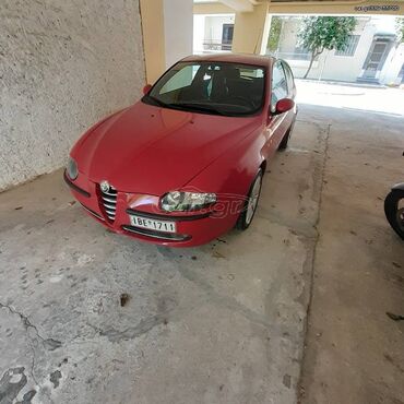 Μεταχειρισμένα Αυτοκίνητα: Alfa Romeo 147: 1.6 l. | 2004 έ. | 215000 km. Χάτσμπακ