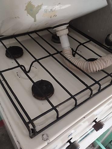 baking oven: Газовая печь, Б/у, Напольная, цвет - Белый, Полная оплата — 3