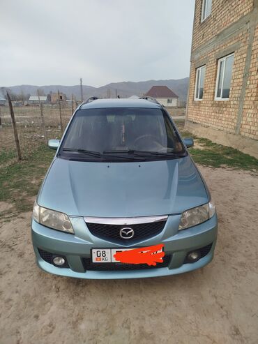 Mazda: Mazda PREMACY: 2003 г., 1.8 л, Механика, Газ, Универсал