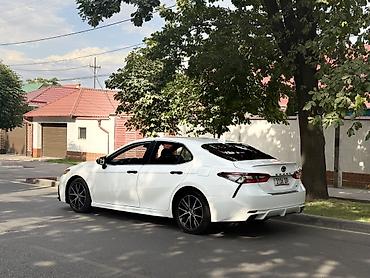 kamri 75: Toyota Camry: 2021 г., 2.5 л, Автомат, Бензин, Седан — 6