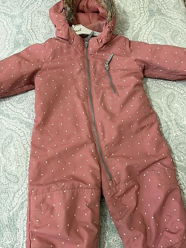шапка h m: Детский зимний комбинезон H&M - Размер на ярлыке: EUR 86 (US 18M — 2