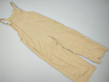 jeans drill: Ogrodniczki damskie, rozmiar S — 3