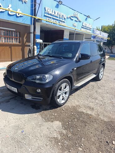 машина алмашуу: BMW X5: 2007 г., 3 л, Автомат, Бензин, Кроссовер