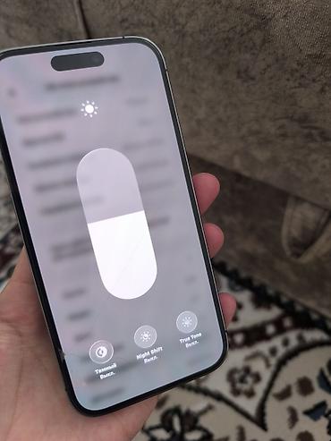 мониторы 23 дюйма: IPhone 14 Pro, Б/у, 256 ГБ, Deep Purple, Чехол, 85 % — 4