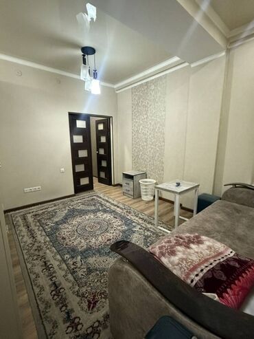 продаю квартиру тоголок молдо фрунзе: 1 бөлмө, 45 кв. м, Элитка, 5 кабат, Евроремонт