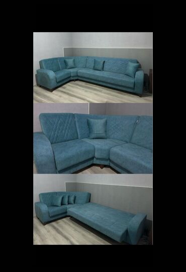 Мебель: Угловой диван, Б/у, Раскладной, Без подьемного механизма, Нет доставки