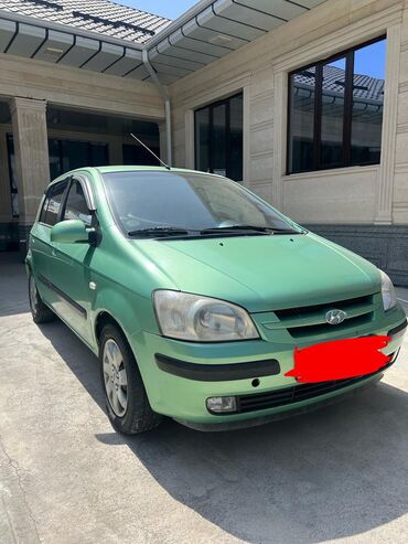 куплю авто мазда: Hyundai Getz: 2003 г., 1.4 л, Механика, Бензин, Хэтчбэк