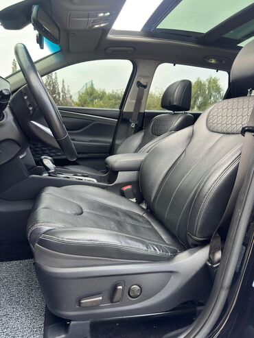 Hyundai: Hyundai Santa Fe: 2019 г., 2 л, Автомат, Дизель, Кроссовер — 7