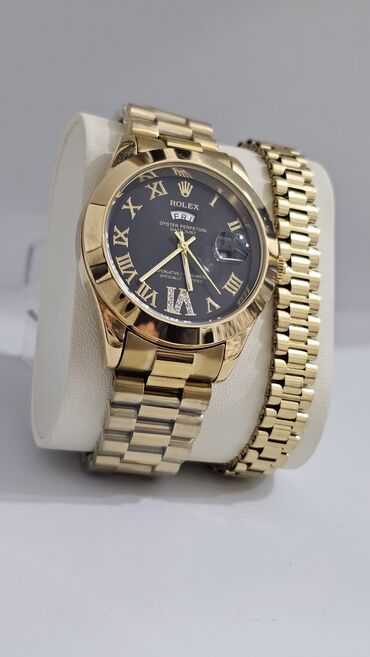 Qol saatları: Yeni, Qol saatı, Rolex, rəng - Qızılı -da lalafo.az — 5 Qol saatları: Yeni, Qol saatı, Rolex, rəng - Qızılı — 5