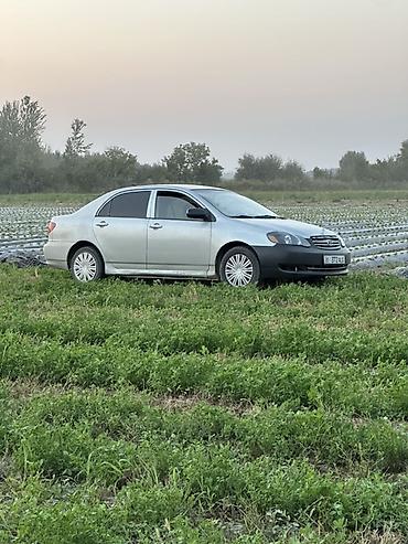 аренда audi 80: Toyota Corolla: 2002 г., 1.6 л, Автомат, Бензин, Седан — 2