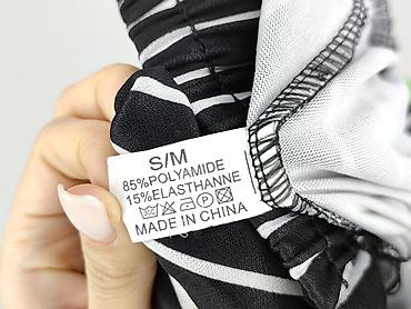spodnie dresowe pull: Spodnie materiałowe damskie, rozmiar S — 4