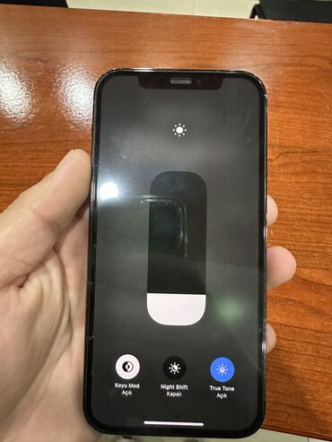 Apple iPhone: IPhone 12 Pro, 128 GB, Pacific Blue, Zəmanət, Simsiz şarj, Face ID