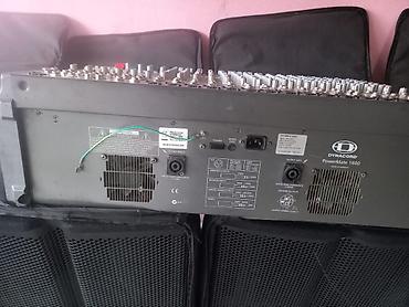 Dinamiklər və kolonkalar: Kolonka, Növ - Akustik, rəng - Qara — 4