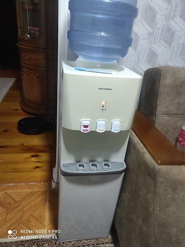 ucuz mini soyuducular: Hoffmann su dispenseri – üstdən butulkalı model - 3 kran: isti su — 2