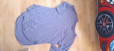 pull and bear helanke: Ženska majica Beloved Woman – veličina M - Boja: ljubičasta - Kroj — 1