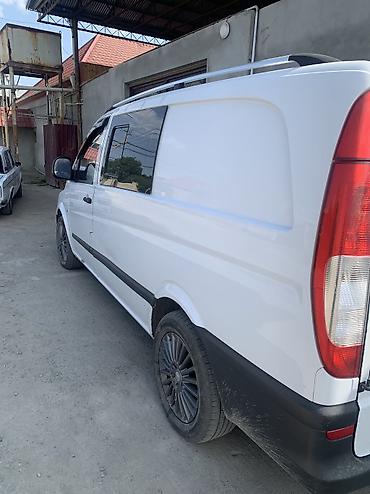 mersedes hissələri: Mercedes-Benz Vito: 2.1 l | 2008 il Van/Minivan — 5