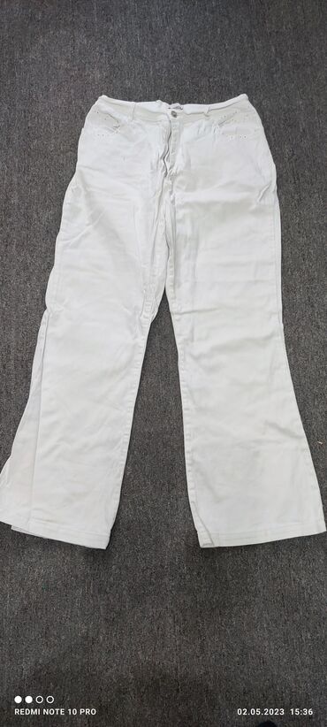 женские джинсовые капри: Летние женские штаны р.48-50 в отличном состоянии