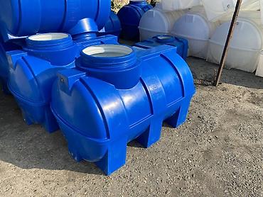 Бочки: Бочка Пластик, 6000 л, Самовывоз, Платная доставка — 2