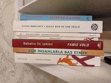 kitab alan: Salam gördüyünüz kitablar toplu şekilde satılır ümumi qiymət 50 manat — 2