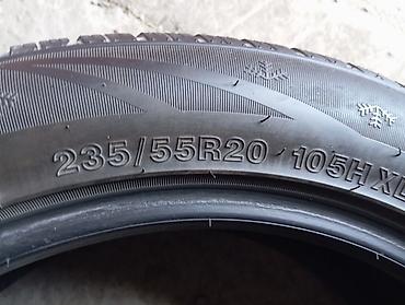 d 110: Шины 235 / 55 / R 20, Зима, Б/у, Комплект, Внедорожные (АТ/МТ), Китай, Arivo — 2