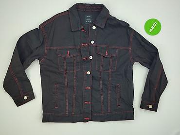 kurtka pull bear: Bershka, Męska kurtka jeansowa, rozmiar M — 2