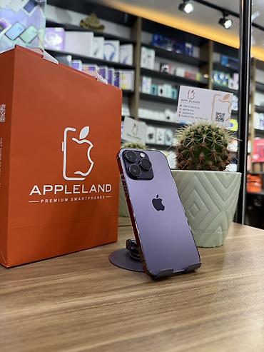 IPhone 14 Pro, 128 GB, Deep Purple, Face ID lalafo.az -da IPhone 14 Pro, 128 GB, Deep Purple, Face ID