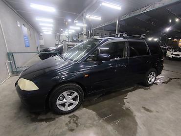 одиссей старый: Honda Odyssey: 2000 г., 2.3 л, Автомат, Бензин, Минивэн — 9