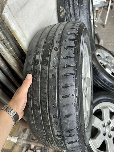 teker kompressoru: 195/65 R15 tipli ölçü Paket: - 4 ədəd disk + üzərində şinlər — 2