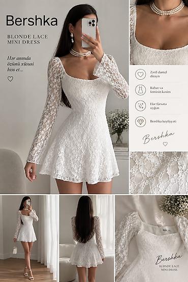 malomerka nedir: Kokteyl donu, Mini, Bershka, XS — 2