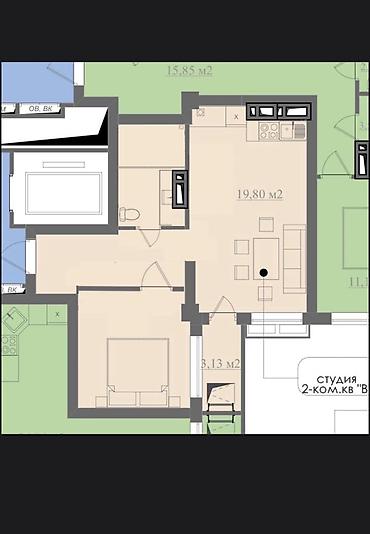 Продажа квартир: 2 комнаты, 46 м², Элитка, 9 этаж, Евроремонт — 17