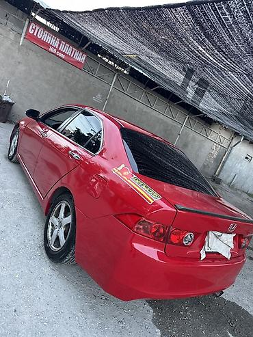 Продажа авто: Honda Accord: 2003 г., 2 л, Автомат, Бензин, Седан — 3
