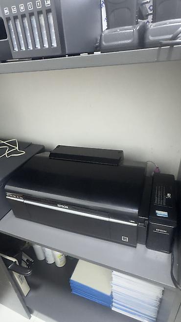 epson stylus photo: Фотопринтер Epson Stylus Photo с подключенной системой непрерывной — 3