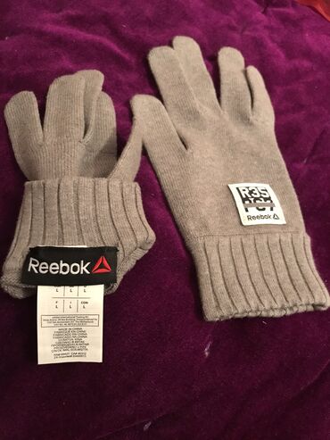 железные перчатки: Мужские перчатки от фирмы Reebok original 100
