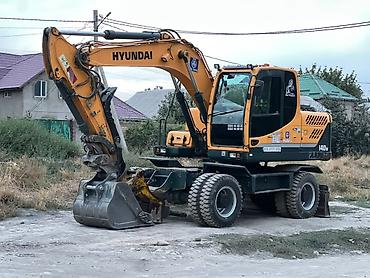 Экскаватор, Hyundai, 2015 г., Колесный